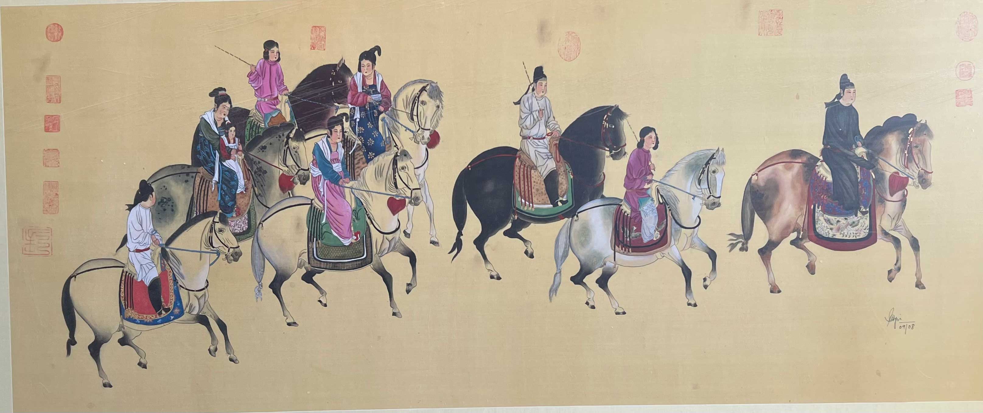 Wintry Mountain Landscape